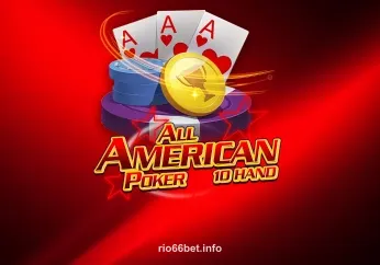 Hình ảnh trò chơi All American Poker 10 Hand tại rio66